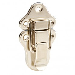 Adam Hall Hardware 1607 - Zamek przykręcany, średni, niklowany